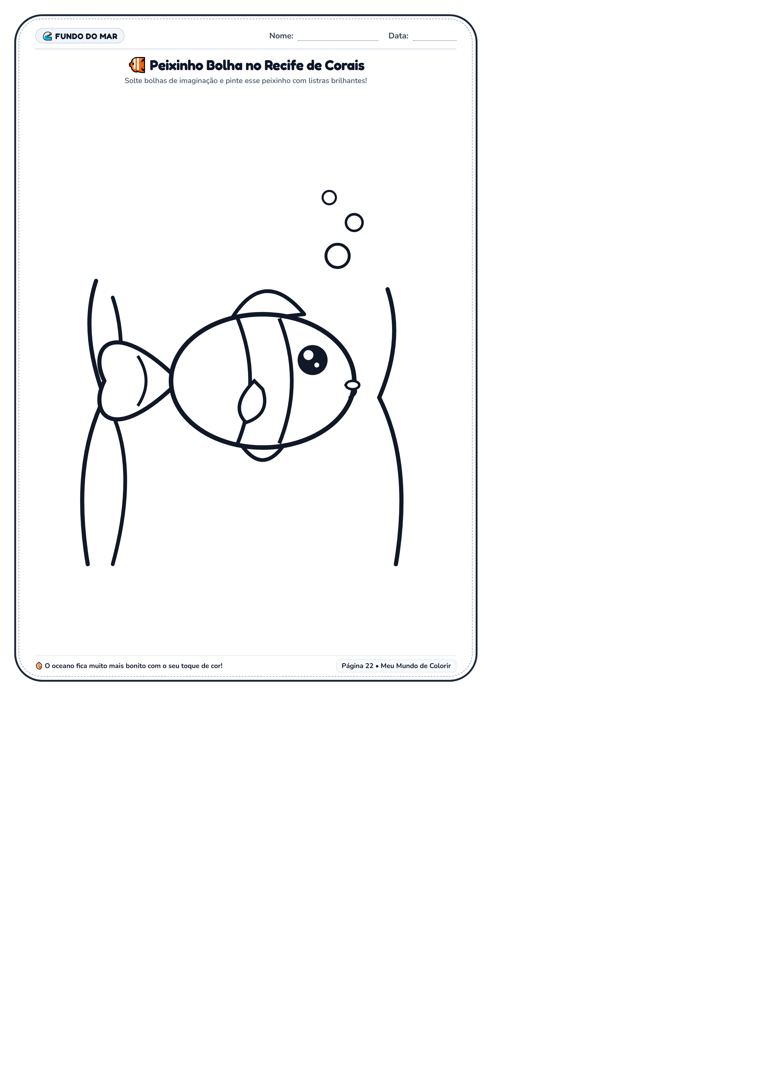 Peixinho Bolha