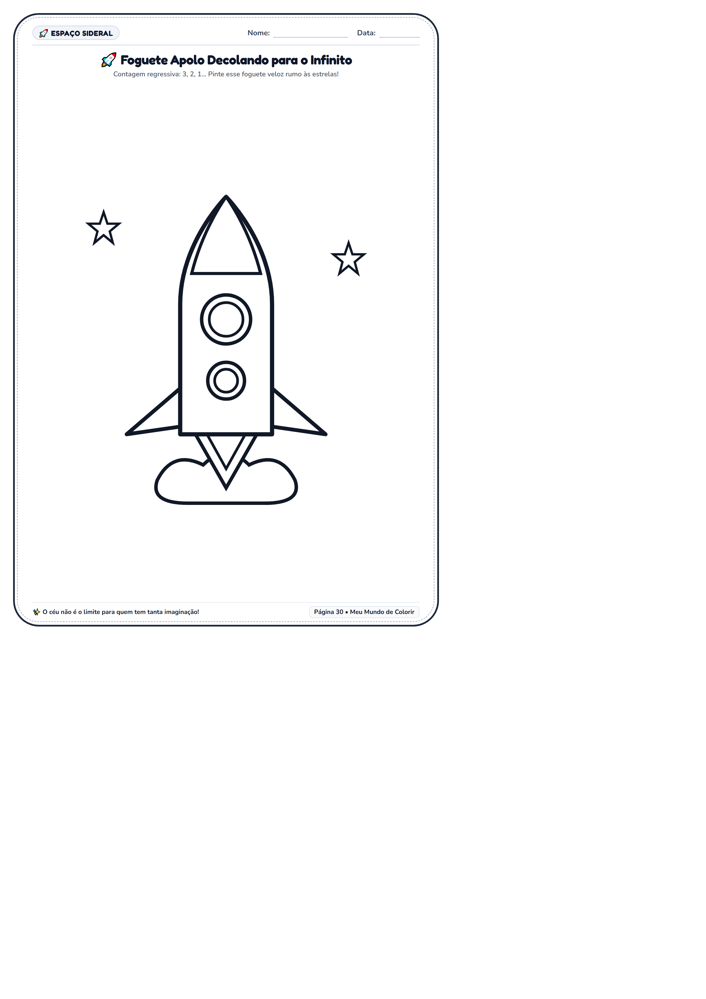 Foguete Espacial